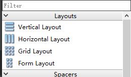 Qt Layouts侧边工具栏